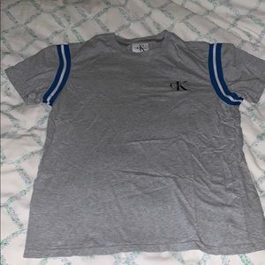Grey Calvin Klein T-shirt